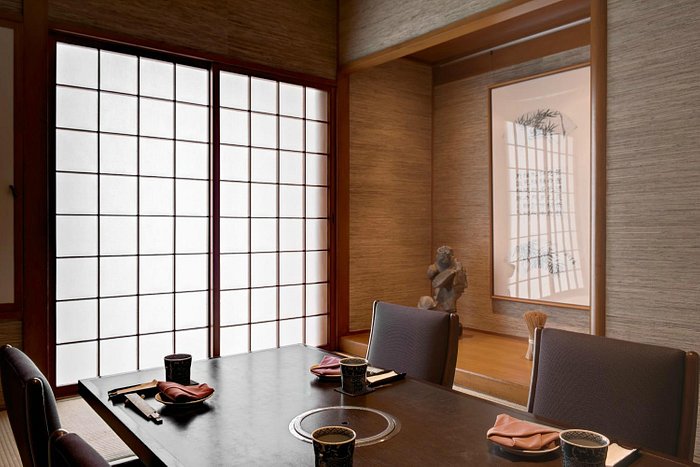 Momoyama Restaurant, private dining room