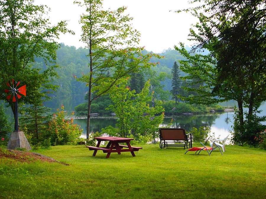 Domaine Du Lac Champagneur Québec Canada