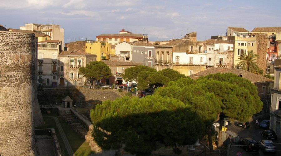 view from third floor room (to the right)