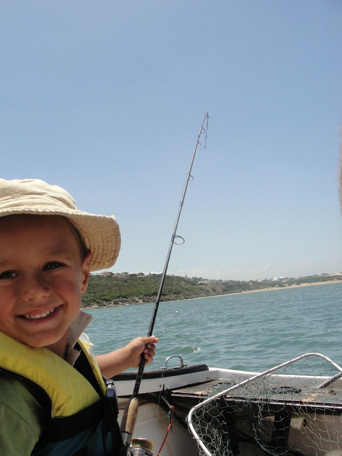 Sup Fishing for Grunter in the Breede - Picture of The Breede River Resort  and Fishing Lodge, Witsand - Tripadvisor