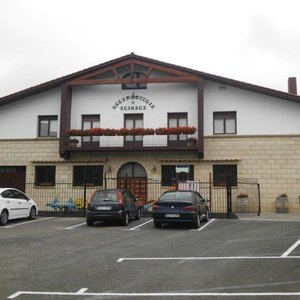 Das Restaurant "Sidreria"