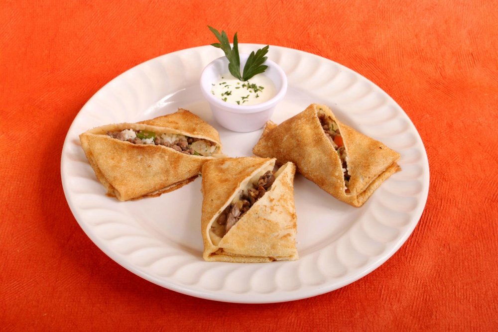 Blinis rellenos