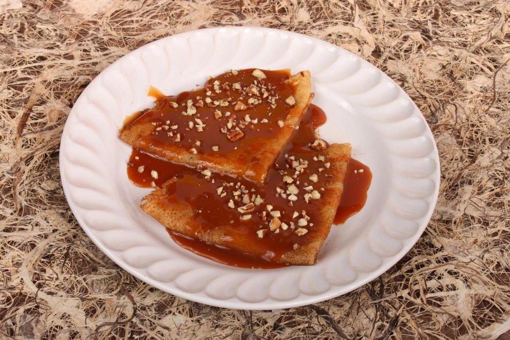 Crepas con cajeta