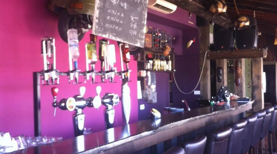 Interior of Why bar