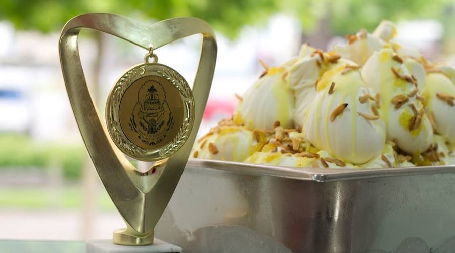 Winner of the "Gelato of the Year 2013" competition