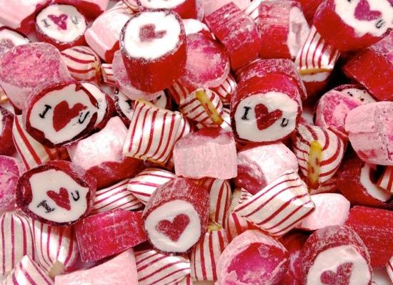 Valentinsdag - kærlighedsbolcher