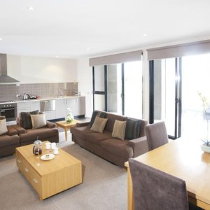 Stylish spacious apartments