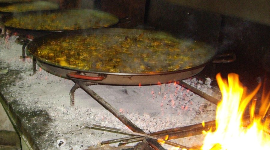 Nuestro paellero....¡¡pide visitar si te interesa verlo!!