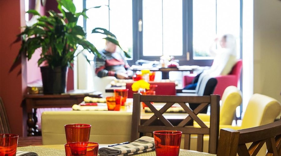 Restaurant interior
