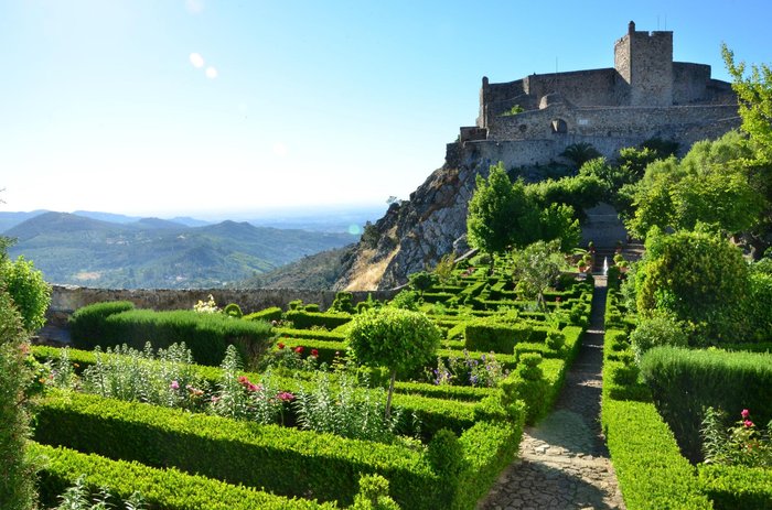 The castle
