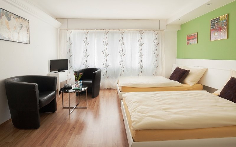 Double room comfort