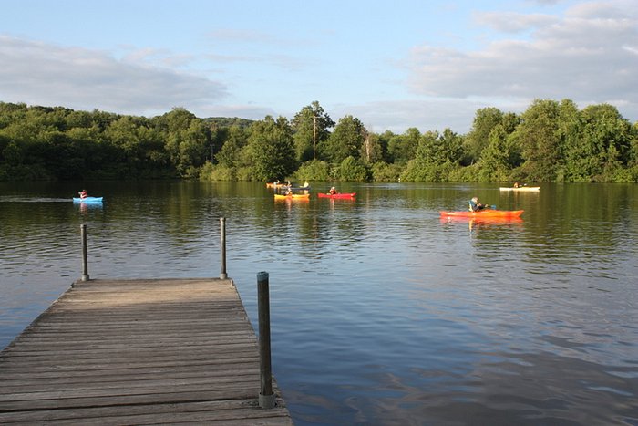 Moraine State Park offers both land and water activities!