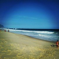 Praia da reserva - Quiosque Cavalo Marinho