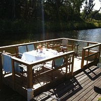 floating terrace