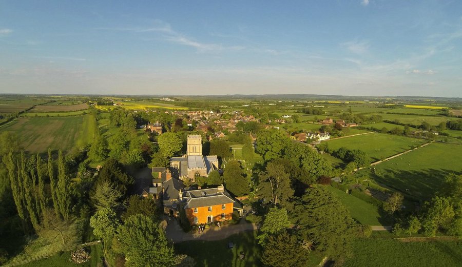 Aerial View of Langar
