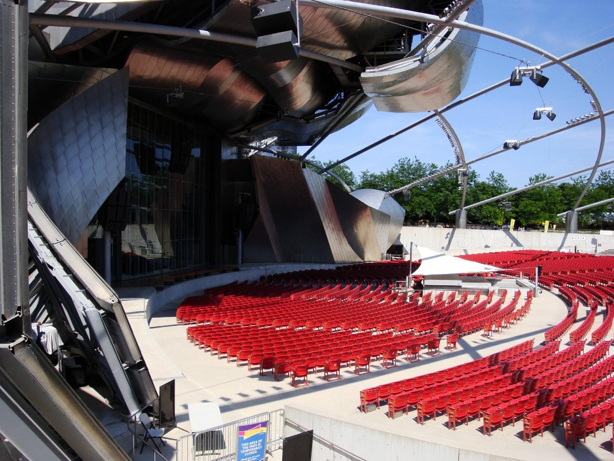 Jay Pritzker Pavilion (Chicago) All You Need to Know BEFORE You Go