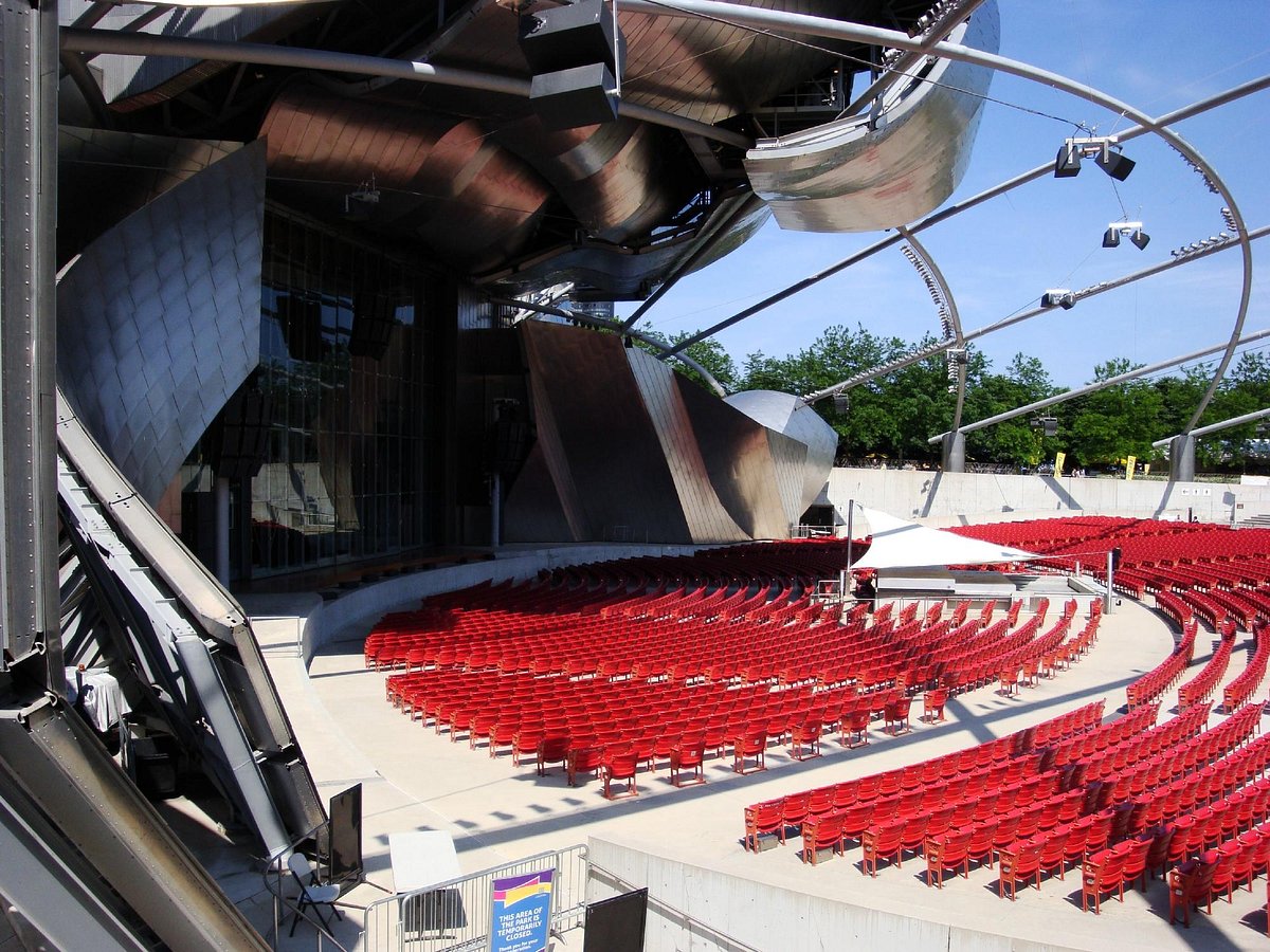 Jay Pritzker Pavilion (Chicago) - All You Need to Know BEFORE You Go