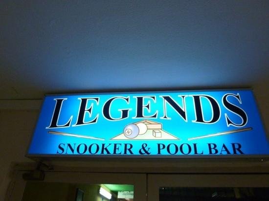 Imagen 1 de Legends Snooker & Pool Bar