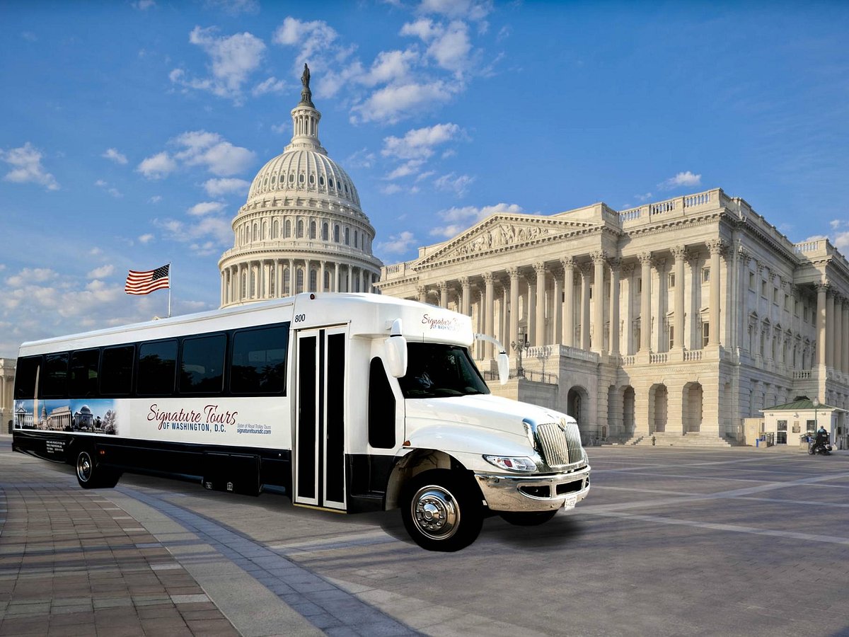 5 Things to Consider Before Choosing a Guided Washington DC Bus Tour