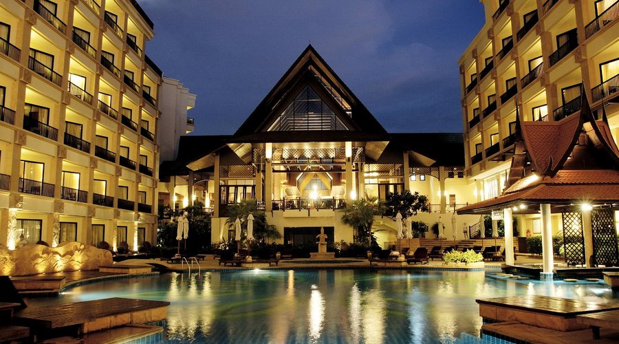 Hotel Night shot