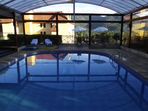 Piscina e praia