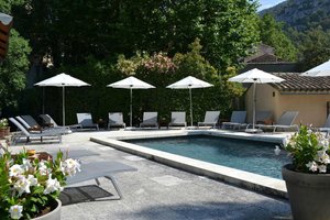 Piscine et plage
