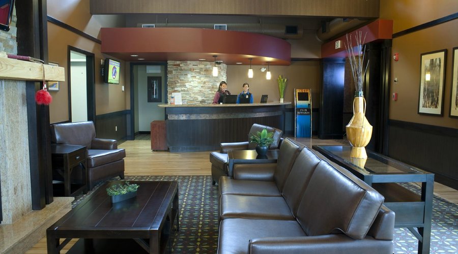 Bear Claw Hotel Lobby