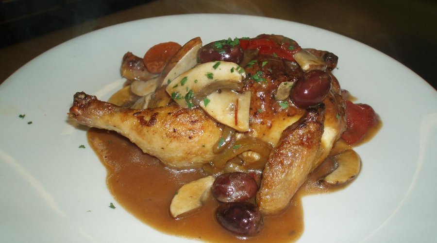 Cornish Hen Diavolo