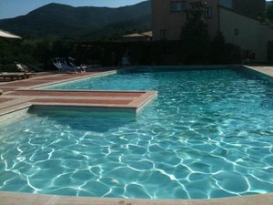 Piscina e spiaggia