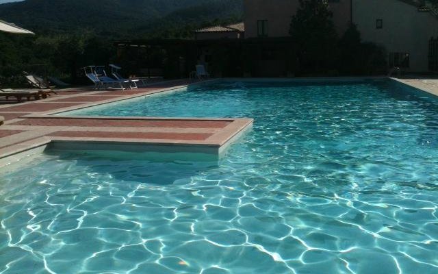 La piscina