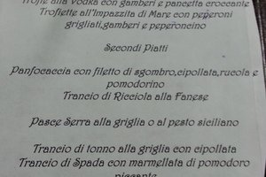 Menú
