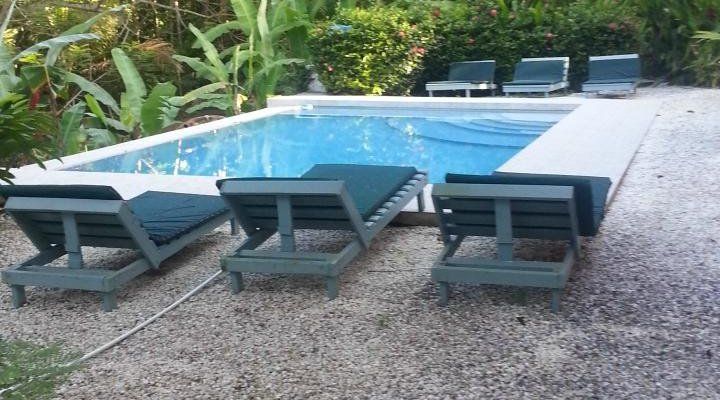Pool area
