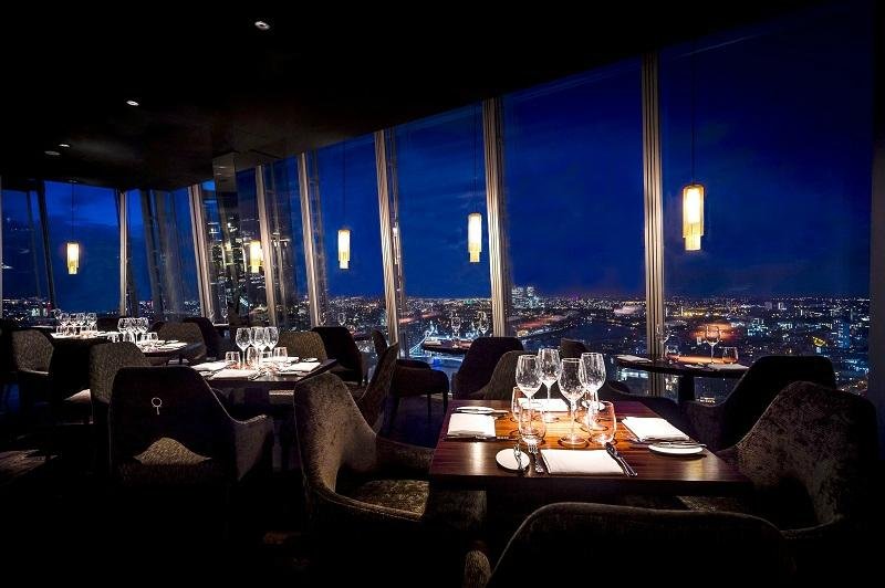 AQUA SHARD, London - Southwark - Menu, Prices, Restaurant Reviews ...