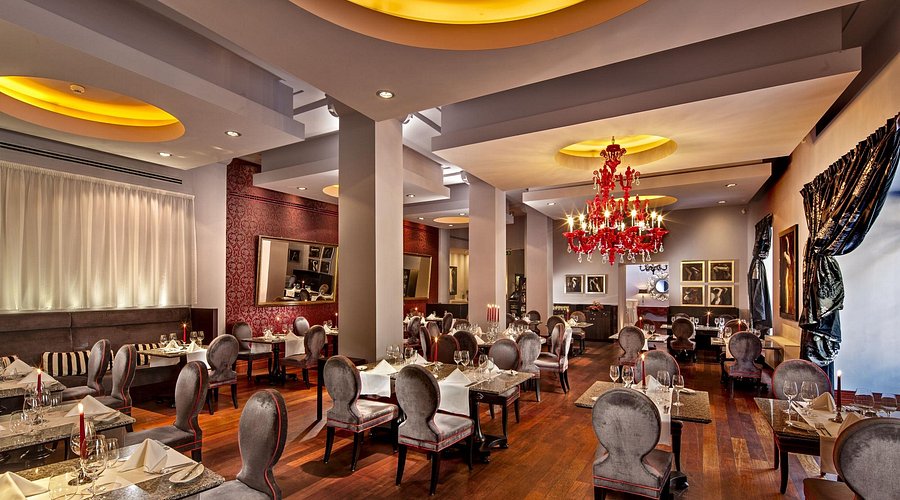 Le Grill Prag (Grill Praha, této sekci, našem průvodci, průvodce Grill, průvodce Grill Praha) Le Grill Prag