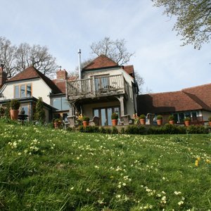 The rear of Shoyswell Cottage