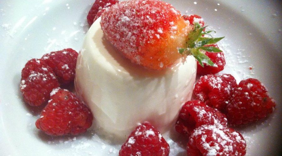 Panna cotta estiva....