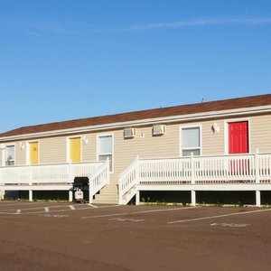 Our 1 bedroom suites with full kitchens