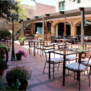 Terraza del restaurante