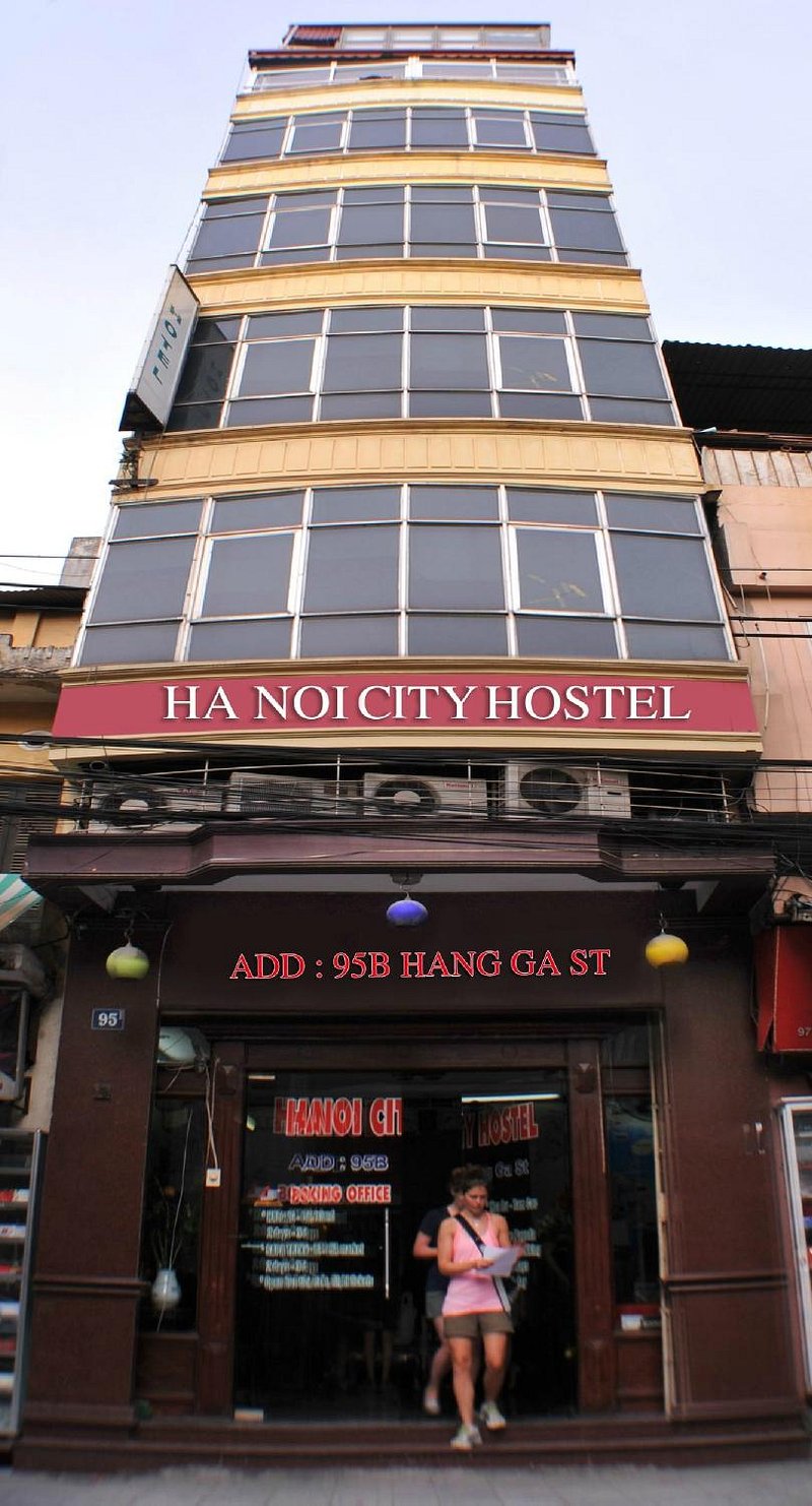 Hanoi City Hostel, hotel in Hanoi