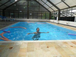 Piscina e praia