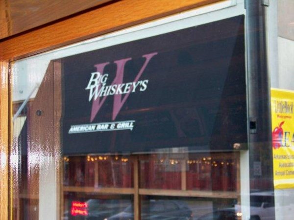 BIG WHISKEY'S AMERICAN RESTAURANT & BAR, Little Rock - Menu, Prices ...