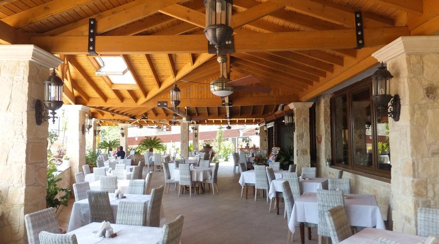 Outside area