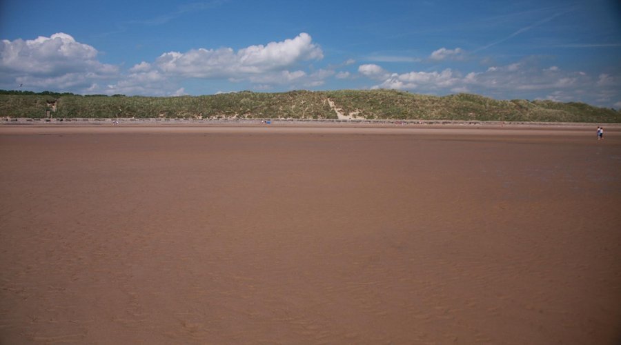 Druridge Bay Beach
