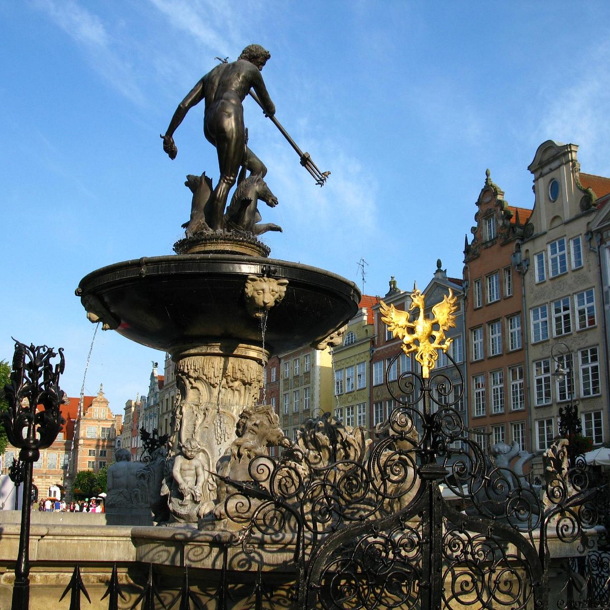Co Zobaczyć W Gdańsku Z Dziećmi Neptune's Fountain (Fontanna Neptuna) (Gdansk) - 2021 All You Need to