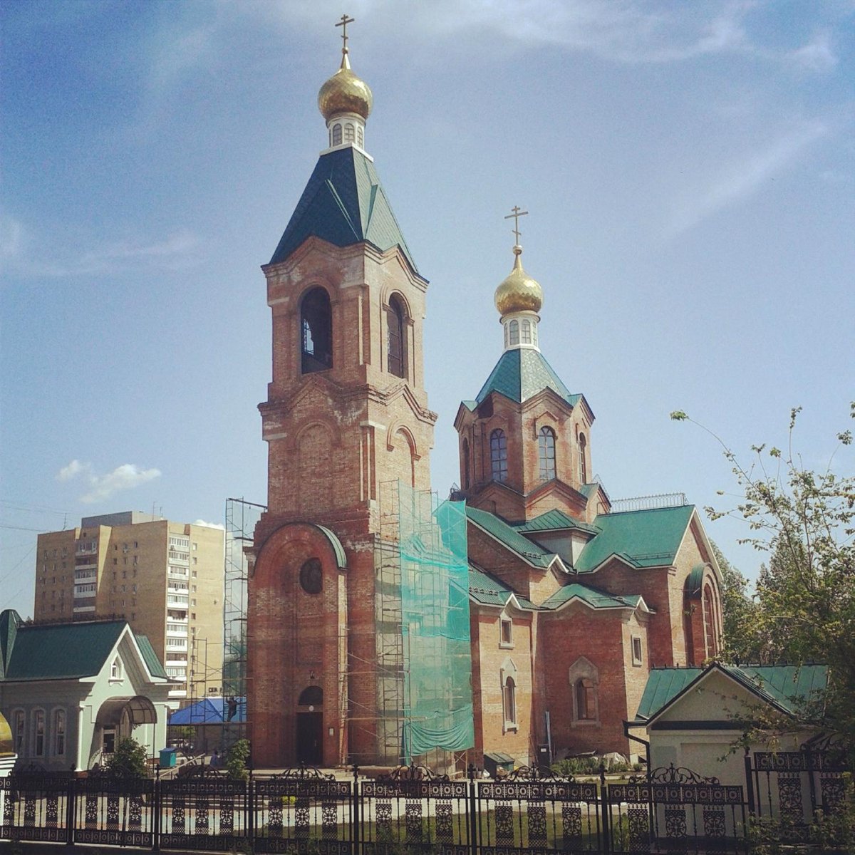 Храм в честь Святителя Тихона, Патриарха Московского и всея Руси , Тольятти  - Tripadvisor