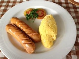 yummy american breakfast