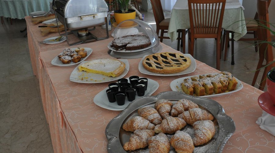 Colazione a buffet