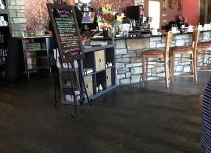 front counter area