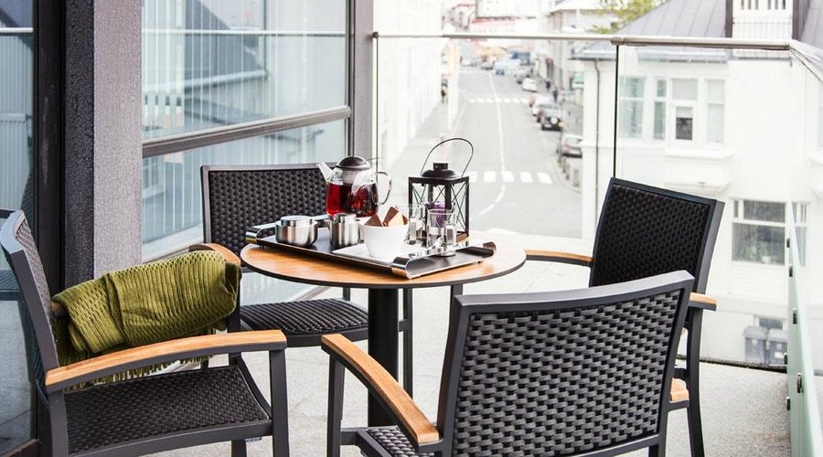 Cozy balcony