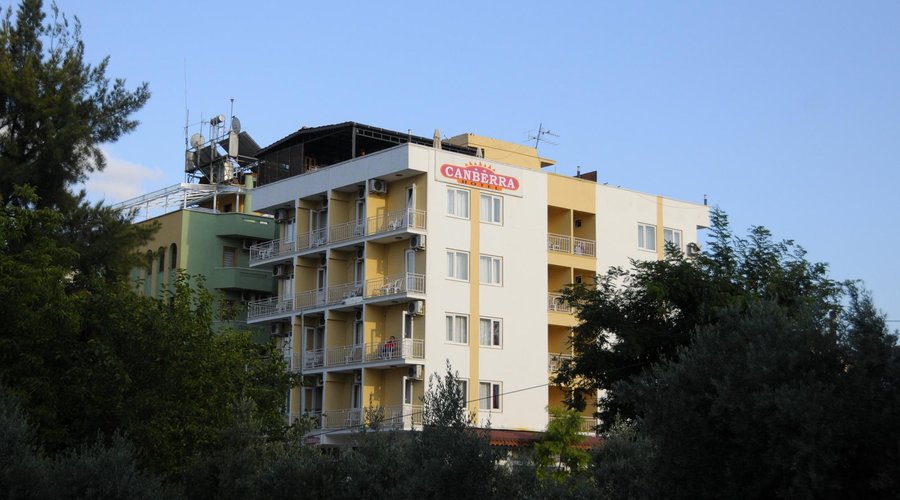 the hotel